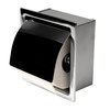 Alfi Brand ALFI brand ABTP77-PSS Polished Stainless Steel Recessed Toilet Paper Holder with Cover ABTP77-PSS